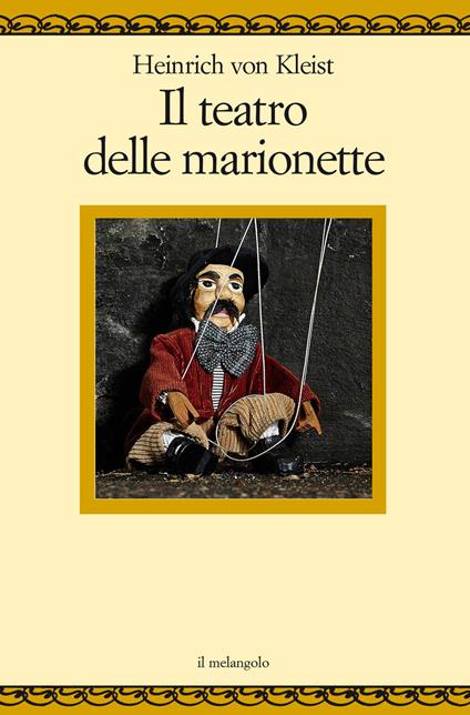 Il teatro delle marionette - Heinrich von Kleist - copertina