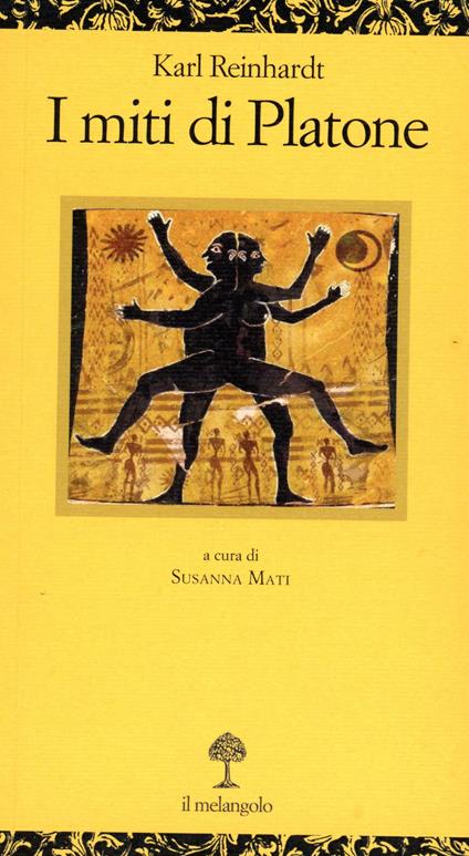 I miti di Platone - Karl Reinhardt - copertina