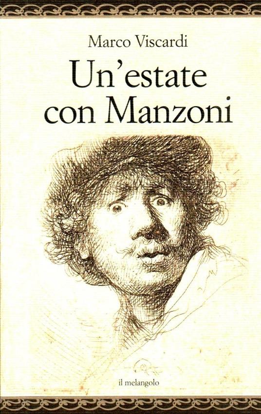 Un'estate con Manzoni - Marco Viscardi - copertina