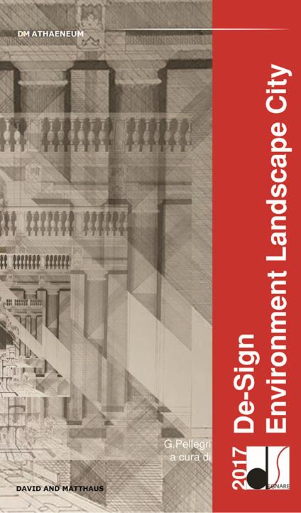 De-sign environment landscape city. Ediz. italiana e inglese - copertina