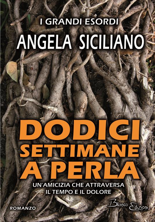 Dodici settimane a Perla. Un'amicizia che attraversa il tempo e il dolore - Angela Siciliano - copertina