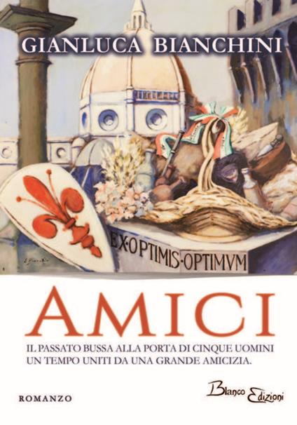 Amici - Gianluca Bianchini - copertina