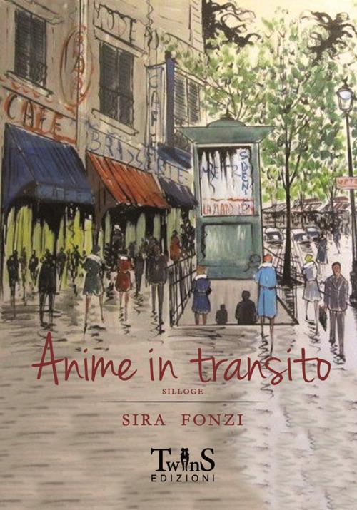Anime in transito - Sira Fonzi - copertina
