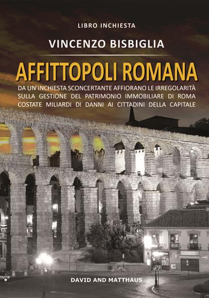 Affittopoli romana - Vincenzo Bisbiglia - copertina
