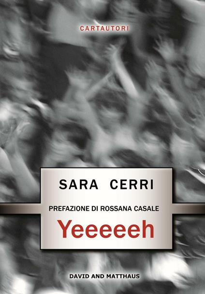Yeeeeeh - Sara Cerri - copertina