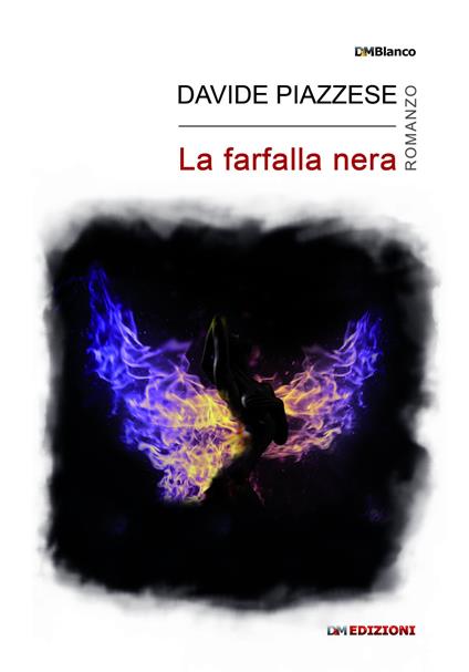 La Farfalla Nera - Davide Piazzese - copertina