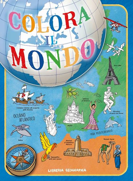 Colora il mondo - copertina