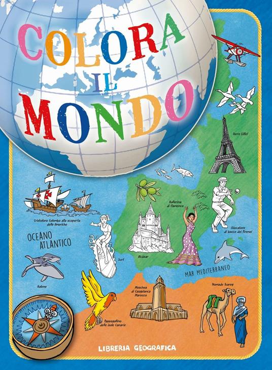 Colora il mondo - copertina