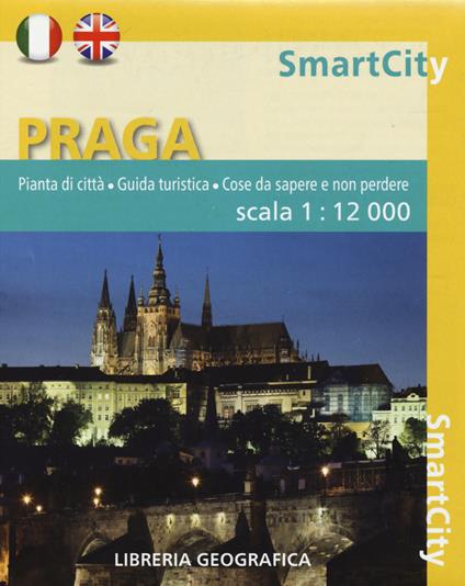 Praga 1:12.000. Ediz. bilingue - copertina