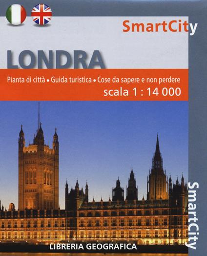 Londra 1:14.000. Ediz. bilingue - copertina