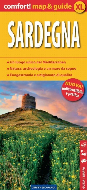 Sardegna 1:350.000 - copertina