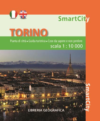 Torino 1:10.000. Ediz. bilingue - copertina