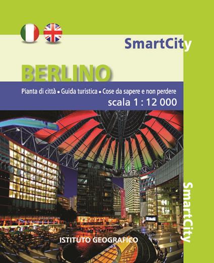 Berlino 1:12.000. Ediz. bilingue - copertina