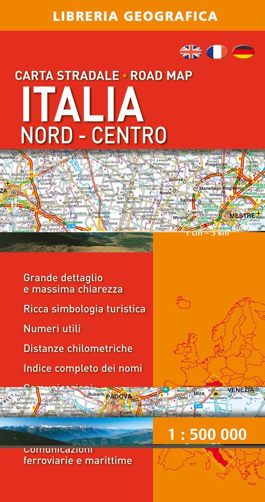 Italia 1:5000 nord e centro - copertina