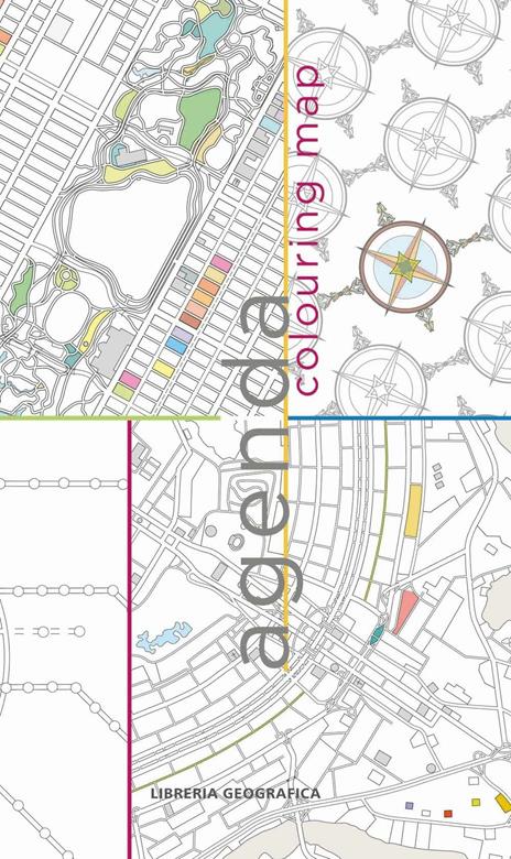 Agenda colouring map - copertina