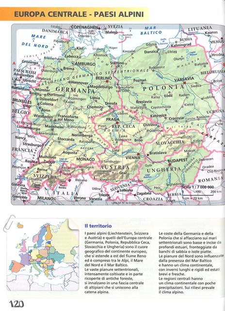 Atlante geografico di base. Per la scuola primaria. Con Contenuto digitale per accesso online - 4