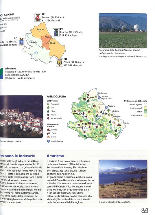 Atlante geografico di base. Per la scuola primaria. Con Contenuto digitale per accesso on line - 3