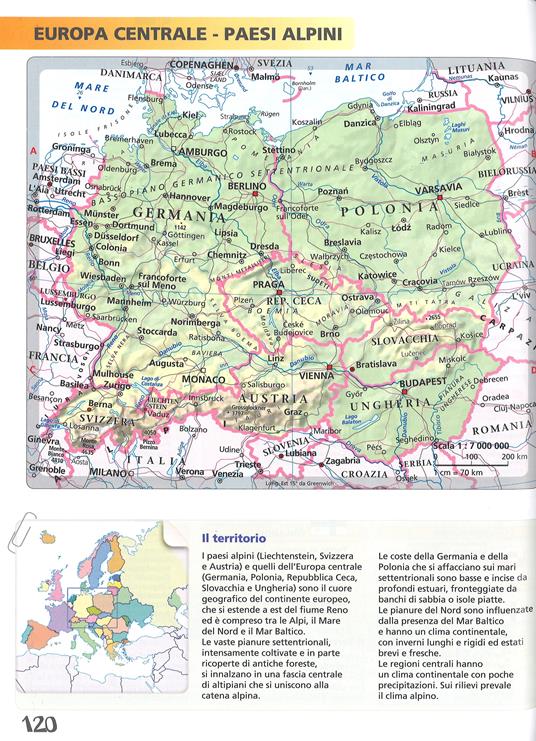 Atlante geografico di base. Per la scuola primaria. Con Contenuto digitale per accesso on line - 4