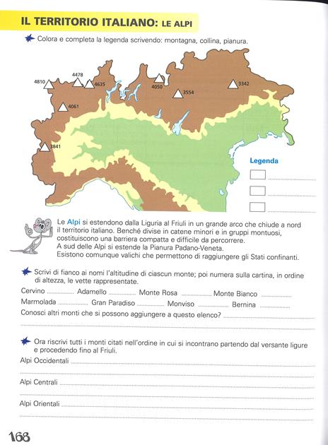 Atlante geografico di base. Per la scuola primaria. Con Contenuto digitale per accesso on line - 5