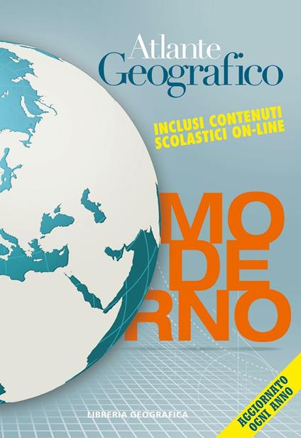 Atlante geografico moderno. Con Contenuto digitale per accesso online - copertina