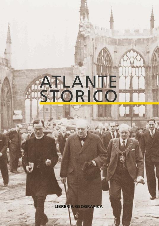 Atlante storico - copertina