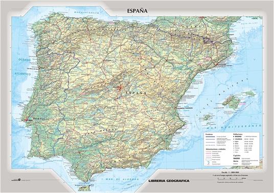 Spagna - copertina