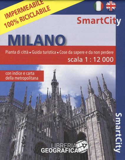 Milano 1:12.000. Ediz. bilingue - copertina