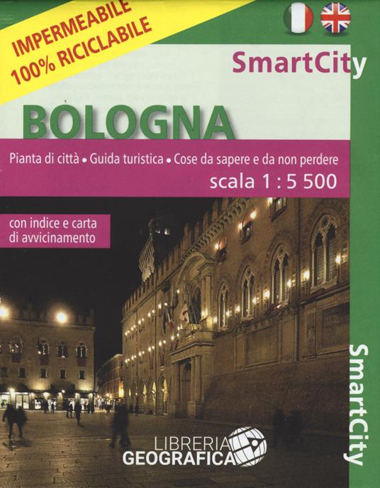 Bologna 1:12.000. Ediz. bilingue - copertina
