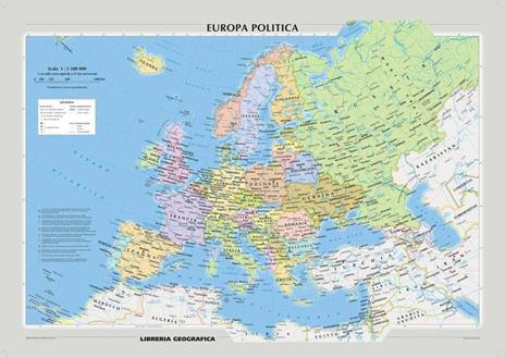 Europa fisica e politica - 2