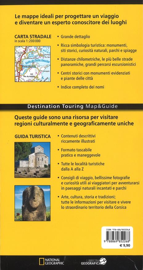 Corsica. Carta stradale e guida turistica. 1:200.000 - 2