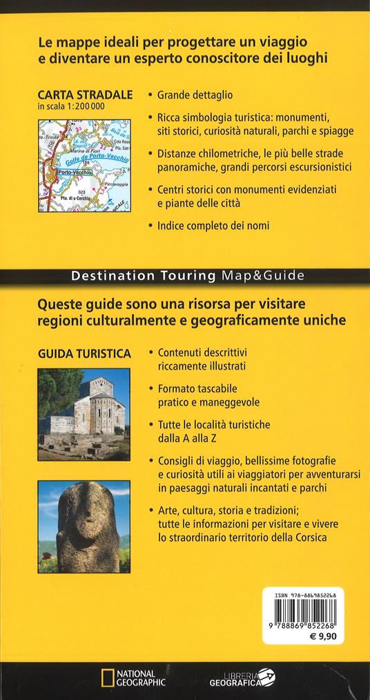 Corsica. Carta stradale e guida turistica. 1:200.000 - 2