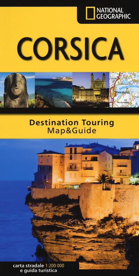 Corsica. Carta stradale e guida turistica. 1:200.000 - copertina