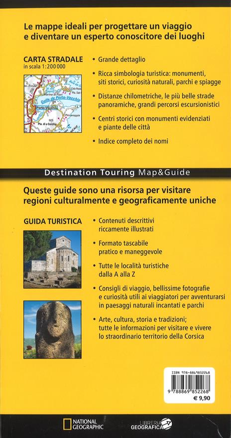 Corsica. Carta stradale e guida turistica. 1:200.000 - 2