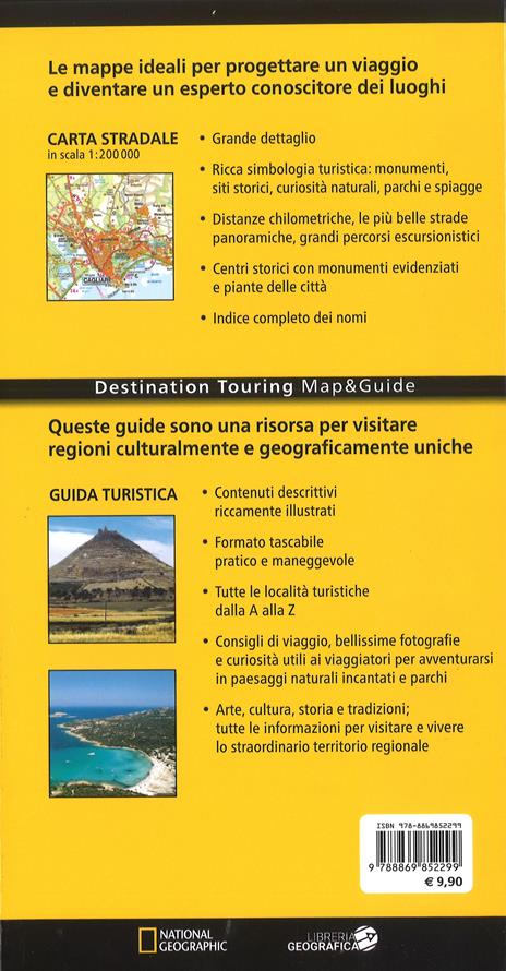 Sardegna. Carta stradale e guida turistica. 1:200.000 - 2
