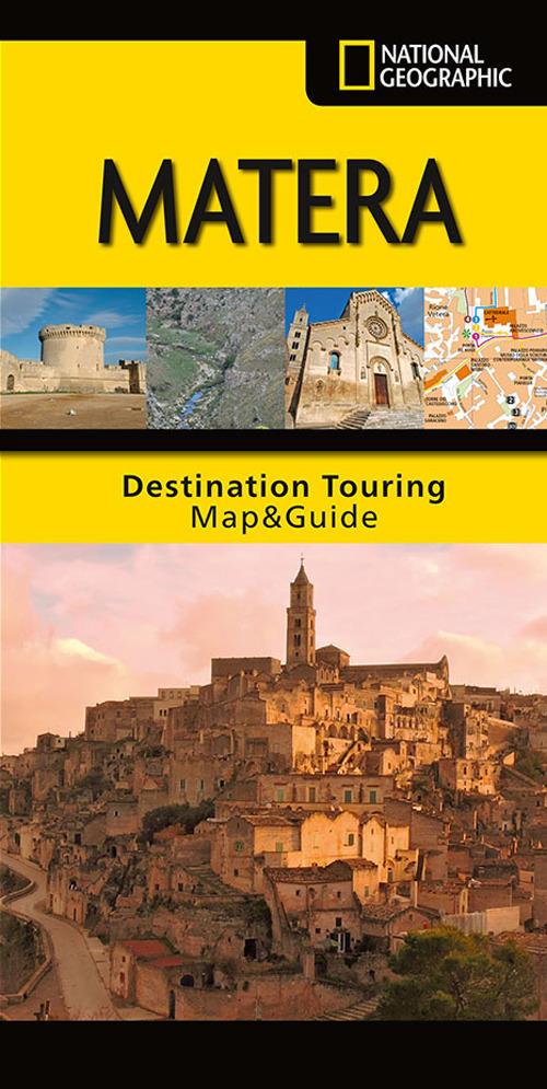 Matera. Carta stradale e guida turistica. 1:200.000 - copertina