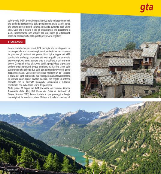 Grande traversata delle Alpi 1:25.000. Vol. 2: GTA centro. Dal santuario di Oropa al rifugio Quintino Sella al Monviso - 2