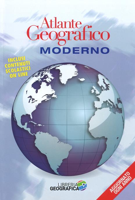 Atlante geografico moderno. Con Contenuto digitale per accesso online - copertina