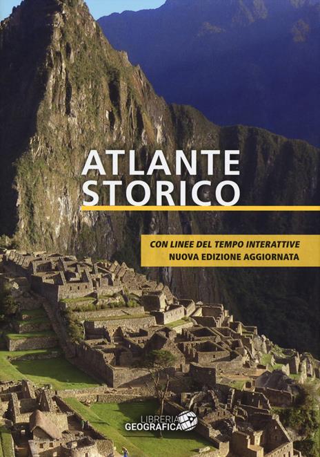 Atlante storico - copertina