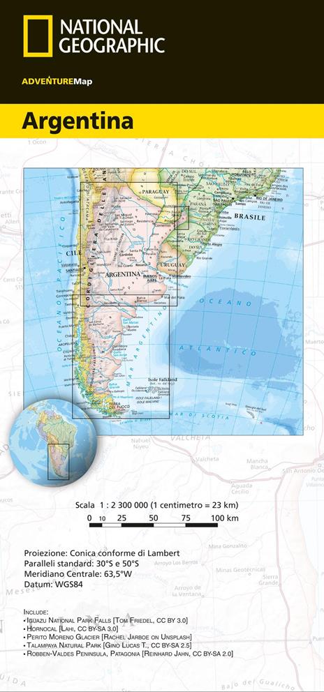 Argentina 1:2.300.000 - 4