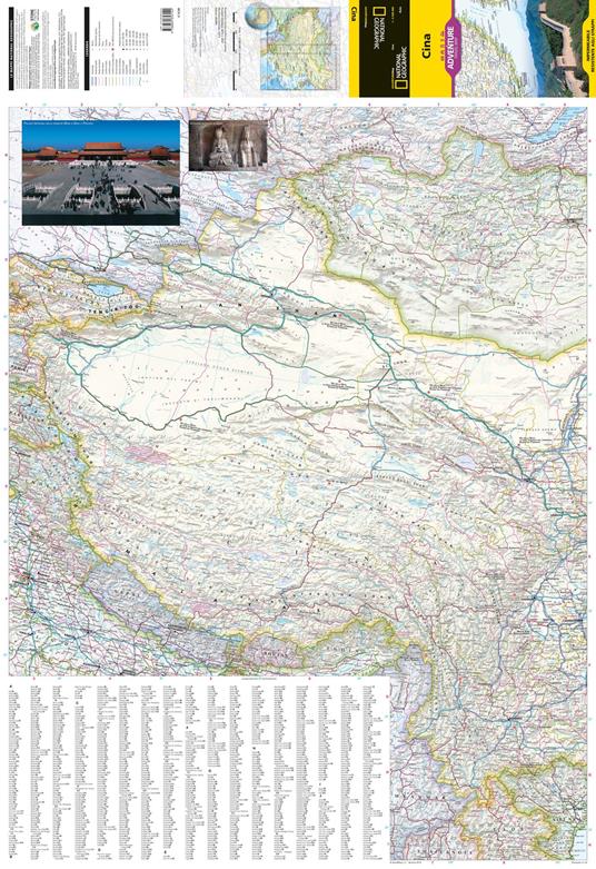 Cina 1:4.500.000 - 2