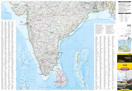 India 1:3.200.000 - 2