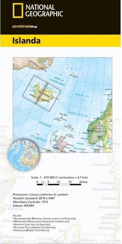 Islanda 1:470.000 - 2
