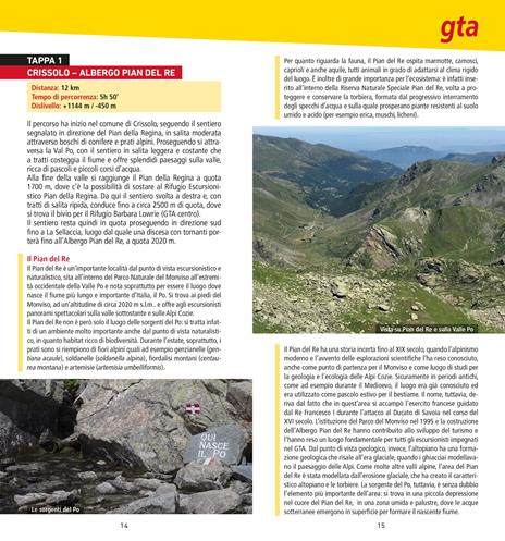 Grande traversata delle Alpi 1:25.000. Vol. 3: GTA Sud. Dal rifugio Quintino Sella al Monviso fino al mare - 2
