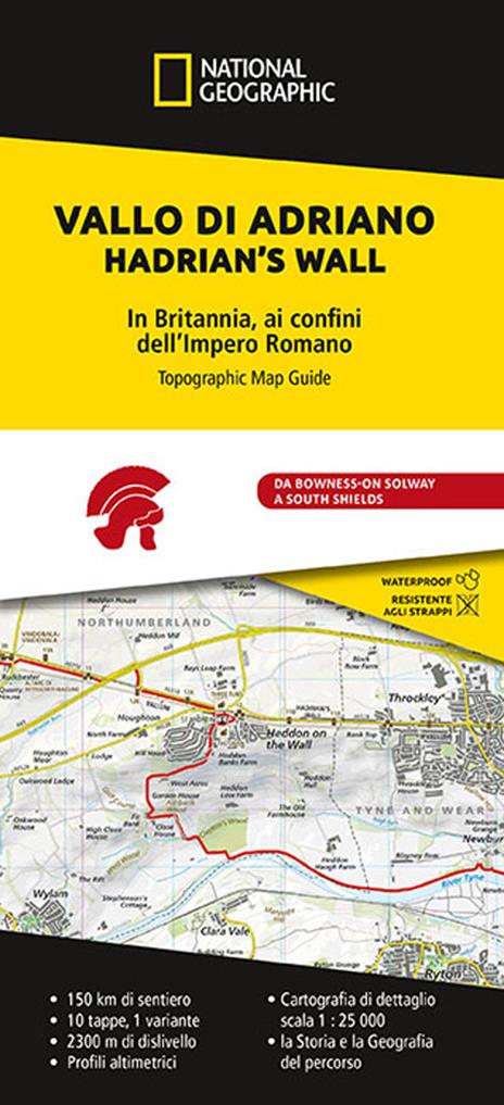 Vallo di Adriano-Hadrian's wall. In Britannia, ai confini dell'Impero Romano - copertina