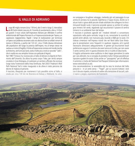 Vallo di Adriano-Hadrian's wall. In Britannia, ai confini dell'Impero Romano - 2