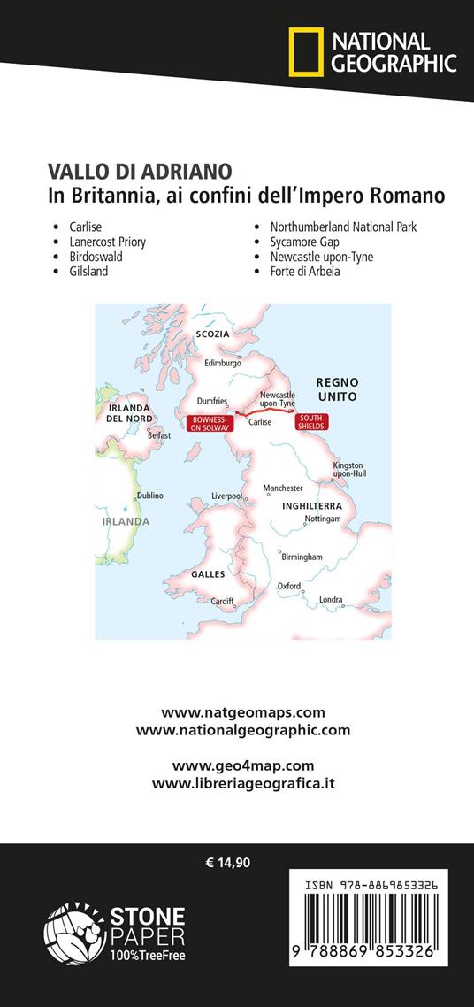 Vallo di Adriano-Hadrian's wall. In Britannia, ai confini dell'Impero Romano - 3