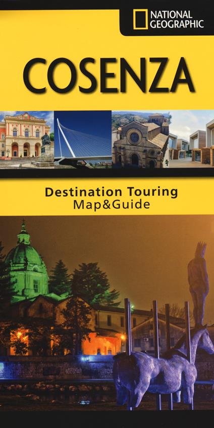 Cosenza. Pianta di città e guida turistica. 1:15.000 - copertina