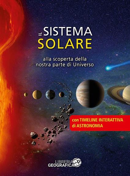 Il sistema solare. Ediz. a colori - copertina