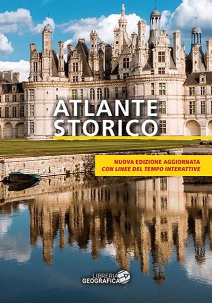 Atlante storico - copertina