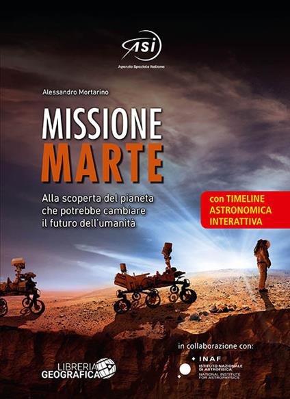 Missione Marte. Ediz. a colori - Alessandro Mortarino - copertina